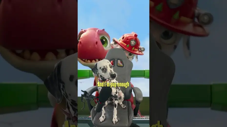 Video for the film PAW Patrol: The Dino Movie — Dog Reaction