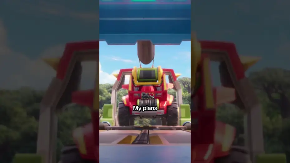 Video for the film PAW Patrol: The Dino Movie — Plans Vs Reality
