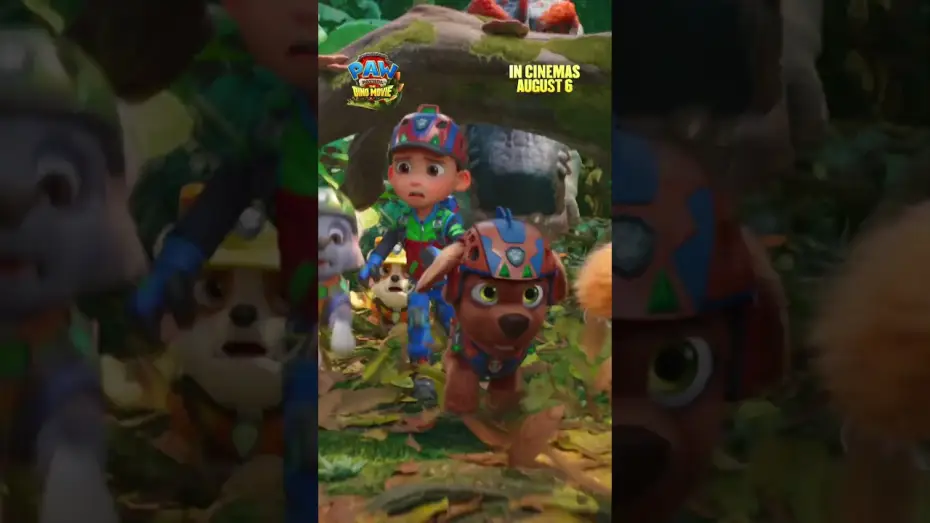 Video for the film PAW Patrol: The Dino Movie — Are You Prepared?