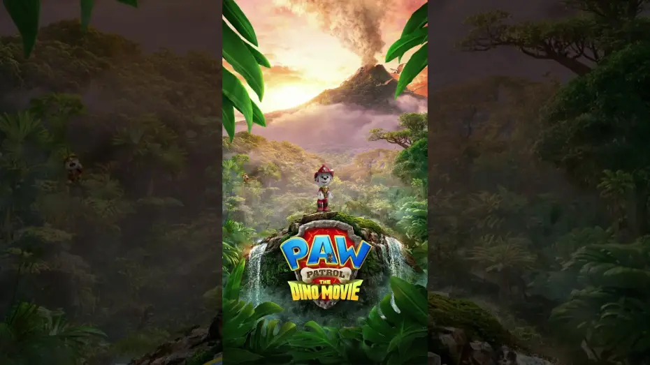 Video for the film PAW Patrol: The Dino Movie — Find The Pups