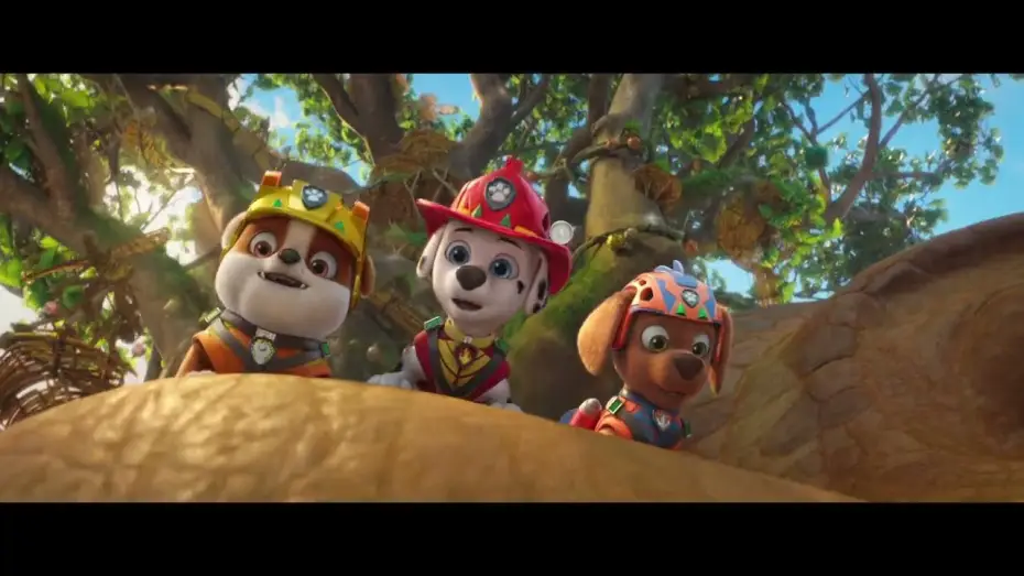 Video for the film PAW Patrol: The Dino Movie — Nellie podnosi ekipę