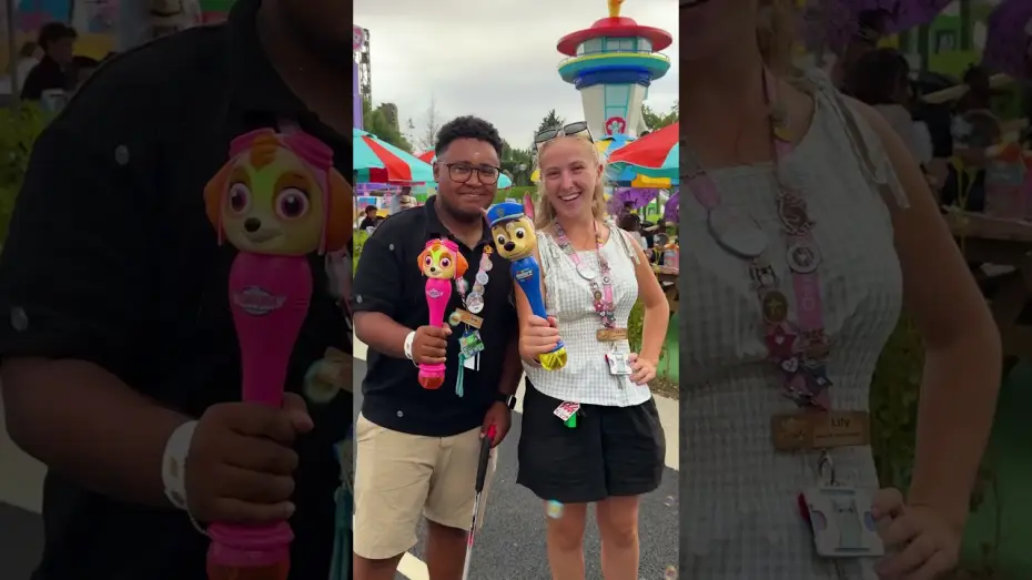 Video for the film PAW Patrol: The Dino Movie — Chessington World Of Adventures