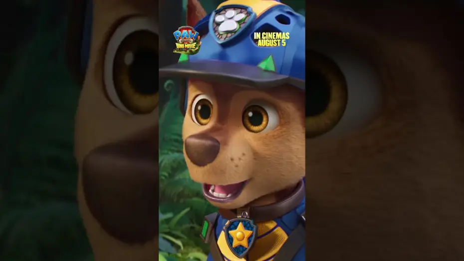 Video for the film PAW Patrol: The Dino Movie — Ready?