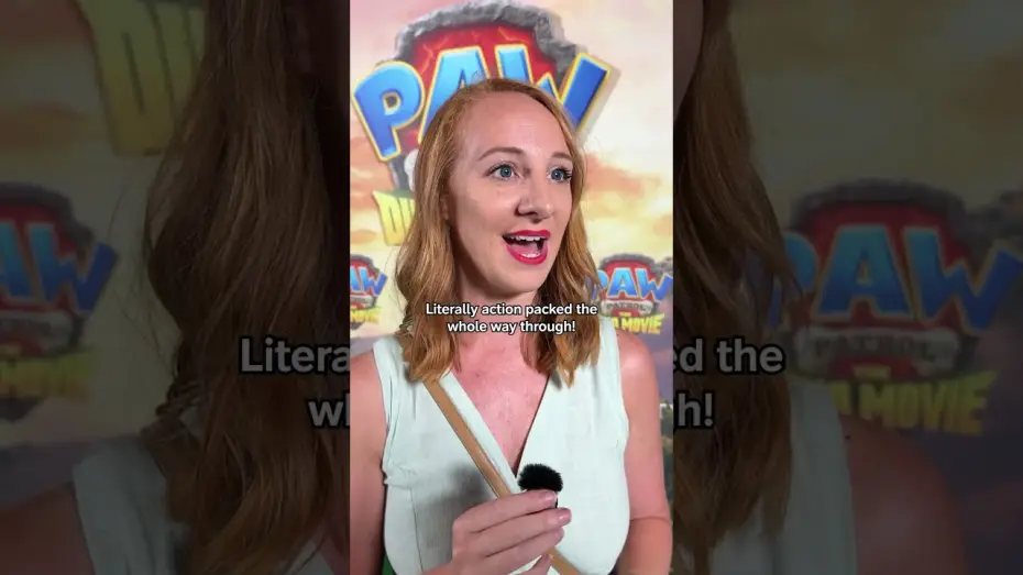 Video for the film PAW Patrol: The Dino Movie — UK Gala Screening