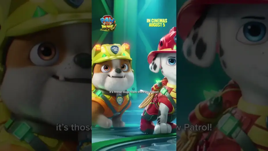 Video for the film PAW Patrol: The Dino Movie — Guess What?