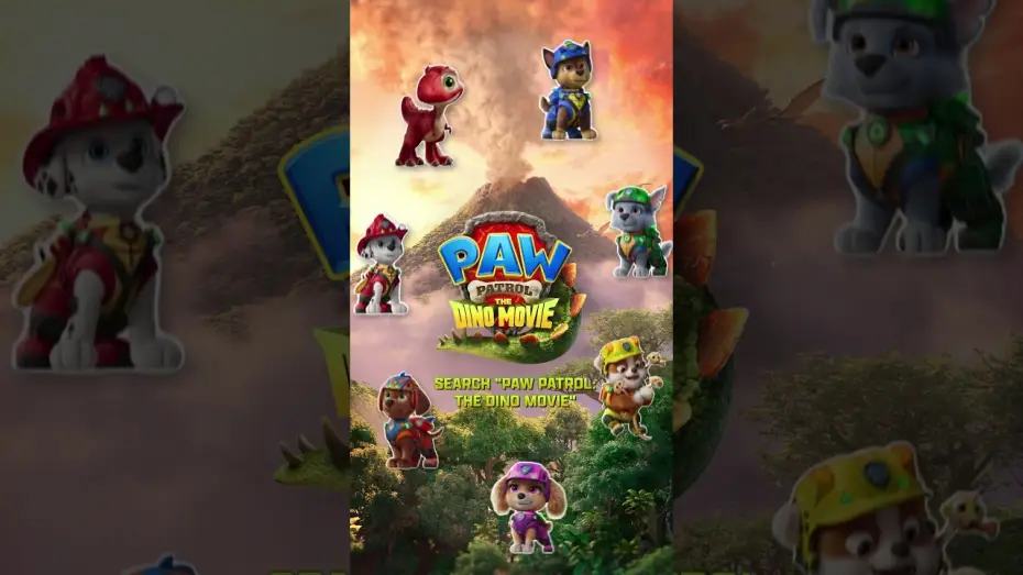 Video for the film PAW Patrol: The Dino Movie — Giphy Promo