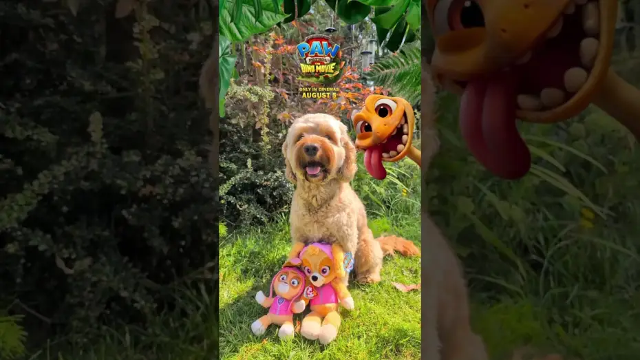 Video for the film PAW Patrol: The Dino Movie — TikTok Lens