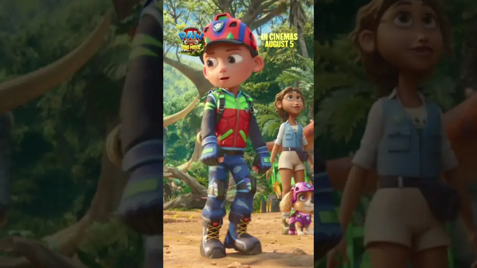 Video for the film PAW Patrol: The Dino Movie — Slide