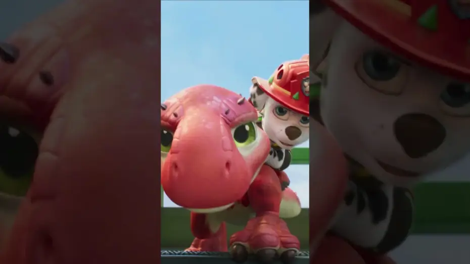 Video for the film PAW Patrol: The Dino Movie — Daily Dose Of Rhubarb