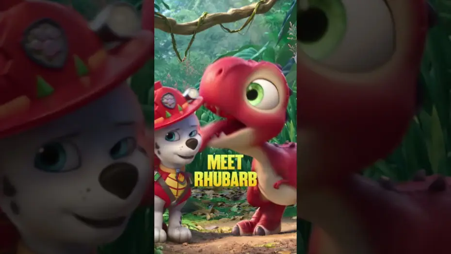 Video for the film PAW Patrol: The Dino Movie — Something cute is coming to the big screen. Don't miss Rhubarb in PAW Patrol on FRIDAY.