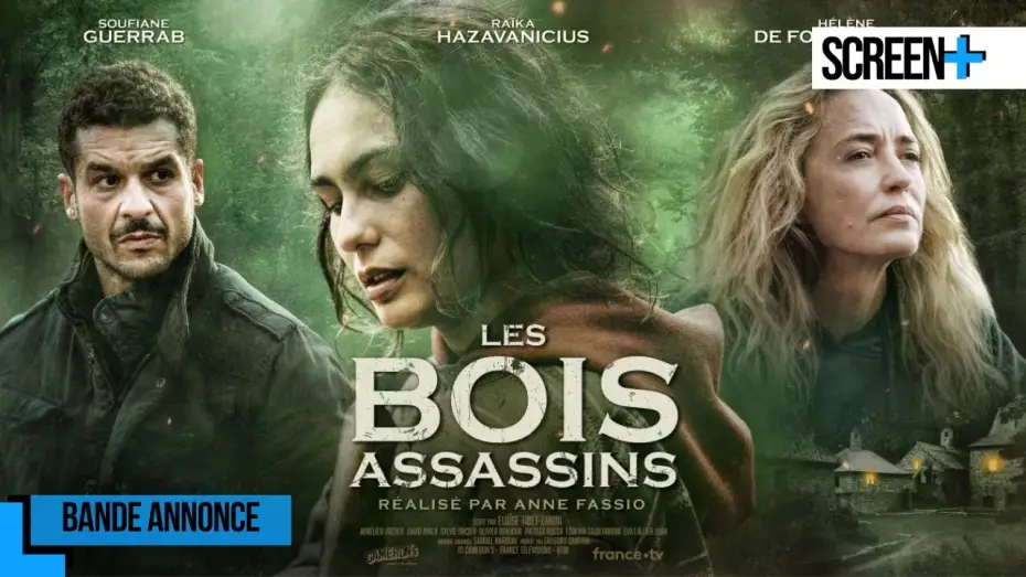 Video for the film Les Bois assassins — Les bois assassins sur France 3