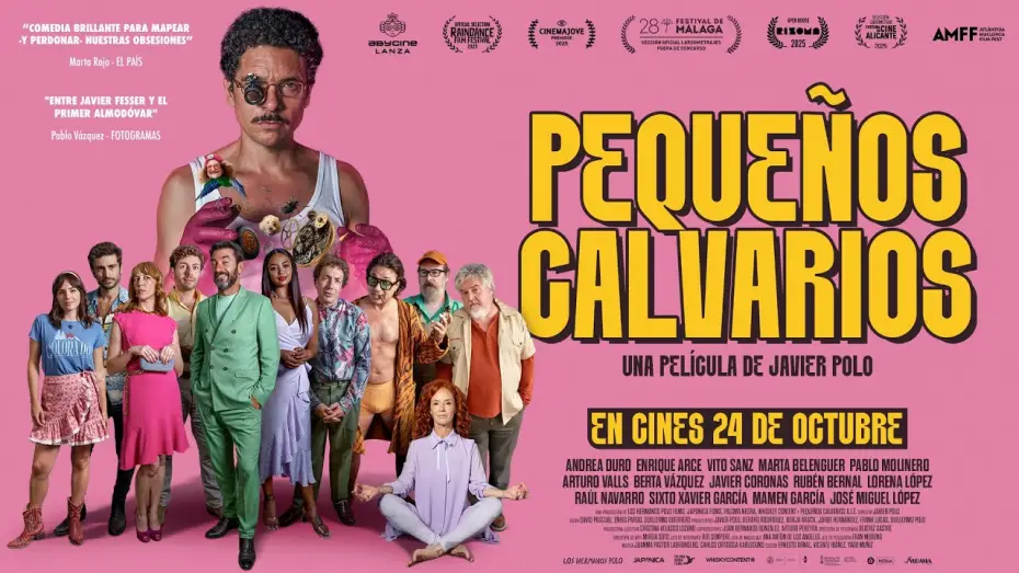 Video for the film Pet Peeves — Tráiler PEQUEÑOS CALVARIOS - 24 de octubre en cines