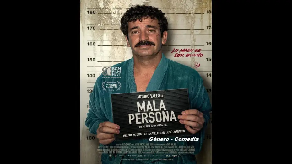 Video for the film Mala persona — Mala persona ( 2024 ) Trailer Pelicula