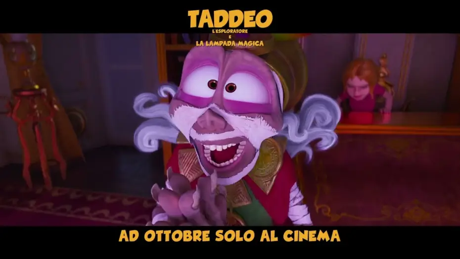 Video for the film Tad and The Magic Lamp — TADDEO - L'ESPLORATORE E LA LAMPADA MAGICA | Trailer ufficiale