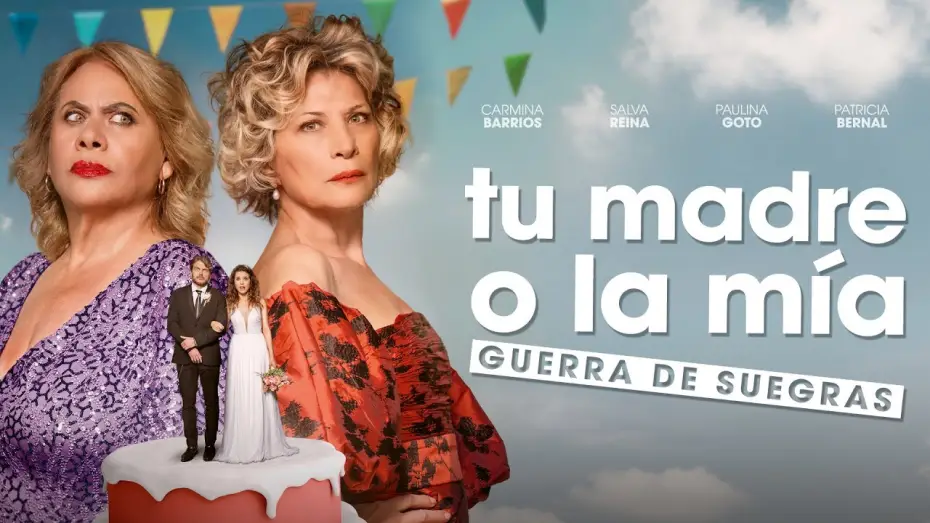 Video for the film Your Mother or Mine: Mothers-in-Law at War — TU MADRE O LA MÍA: Guerra de Suegras - Tráiler Oficial