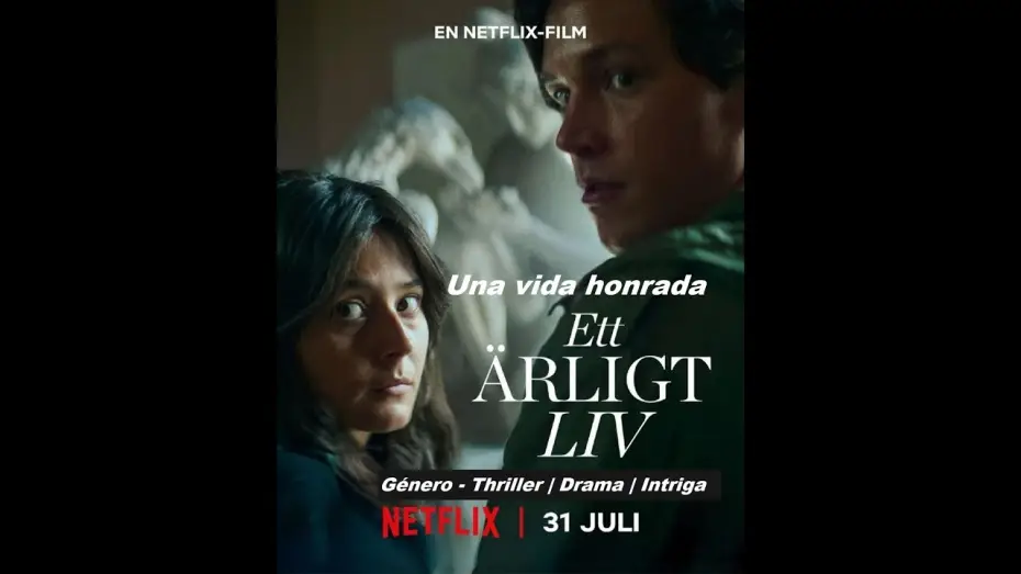 Video for the film An Honest Life — Una vida honrada ( Ett ärligt Liv ) 2025 - Clip Pelicula - Español Latino