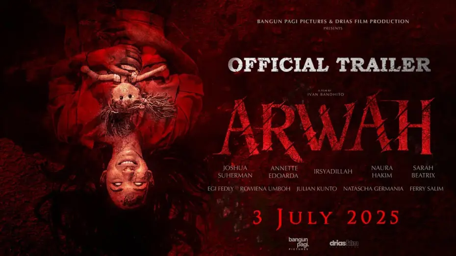 Video for the film Arwah — ARWAH - Official Trailer