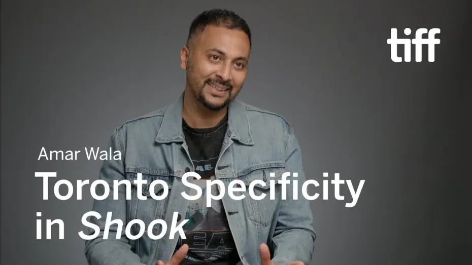 Video for the film Shook — Amar Wala's SHOOK Is like the Brown GOOD WILL HUNTING | TIFF 2024