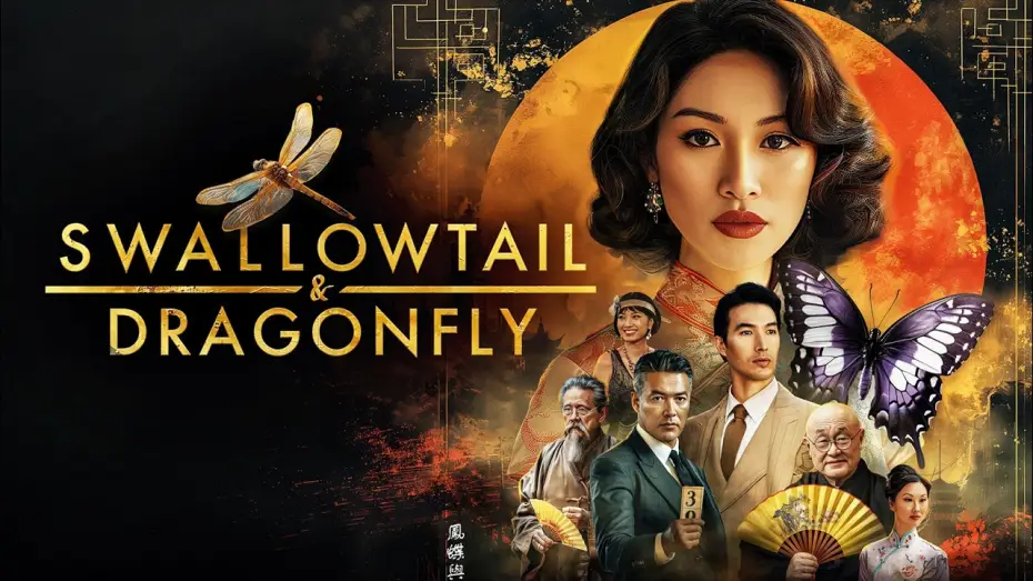 Video for the film Swallowtail & Dragonfly — Official Trailer