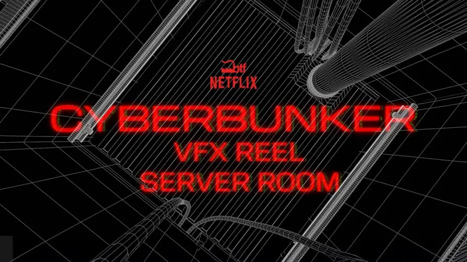 Video for the film Cyberbunker: The Criminal Underworld — VFX Breakdown