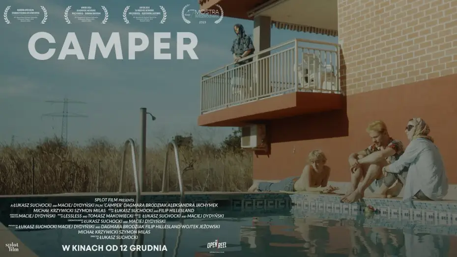 Video for the film Camper — Oficjalny zwiastun
