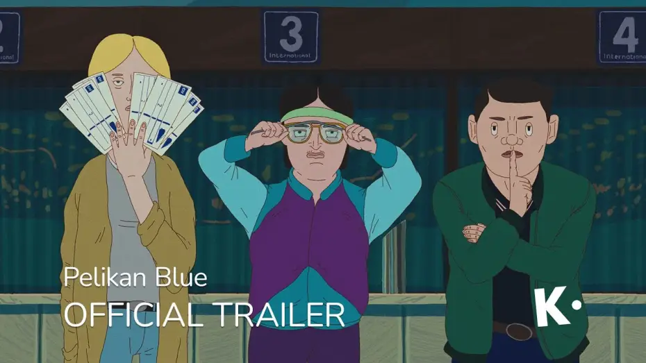 Video for the film Pelikan Blue — Pelikan Blue (Kék Pelikan) | Official Trailer | Coming Soon to Klassiki