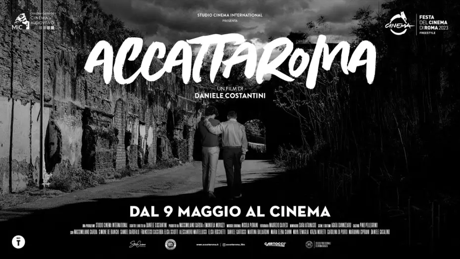 Video for the film Accattaroma — ACCATTAROMA | Trailer ufficiale