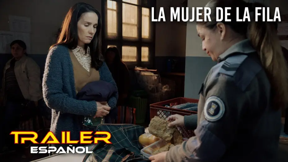 Video for the film The Woman in the Line — La mujer de la fila - Tráiler español