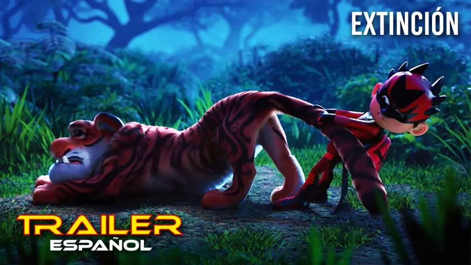 Video for the film Extinction: Animals Unite! — Extinción - Tráiler español