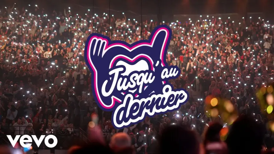 Video for the film Les Enfoirés 2024 - On a 35 ans ! — Les Enfoirés - Jusqu'au dernier (Clip officiel)