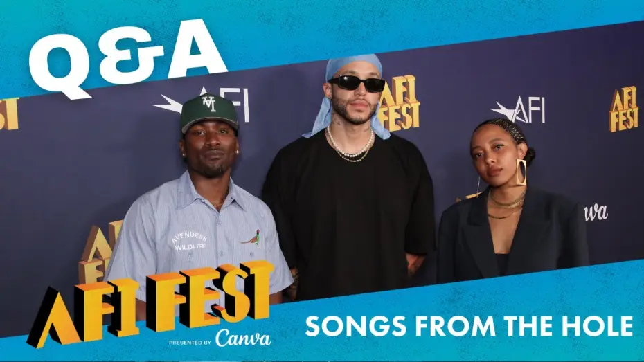Video for the film Songs from the Hole — AFI Fest conversation: SONGS FROM THE HOLE