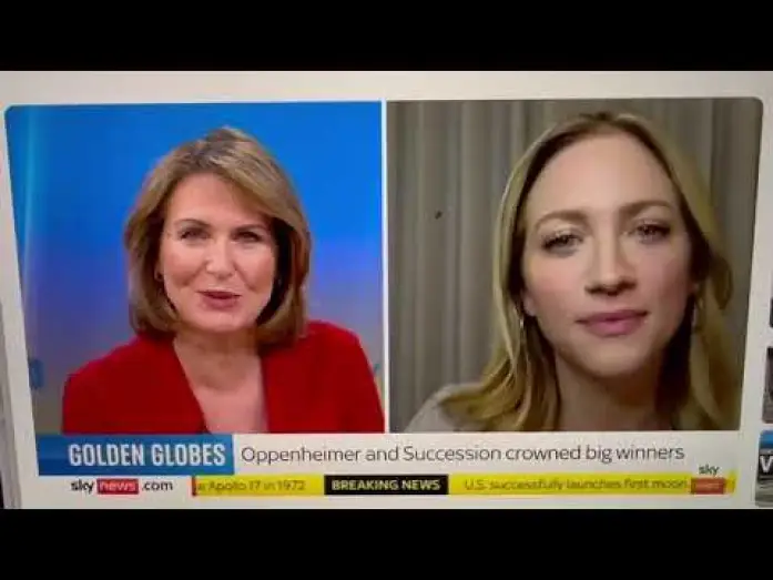 Video for the film Red, White and Blue — Brittany Snow talks about short film Red, White and Blue