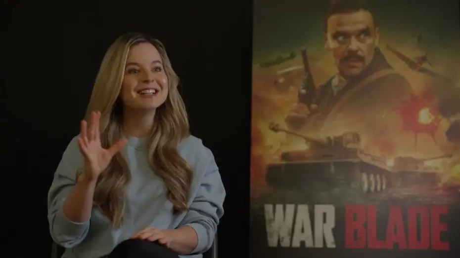 Video for the film War Blade — Behind the scenes interviews - Alina Tamara 'Saskia'