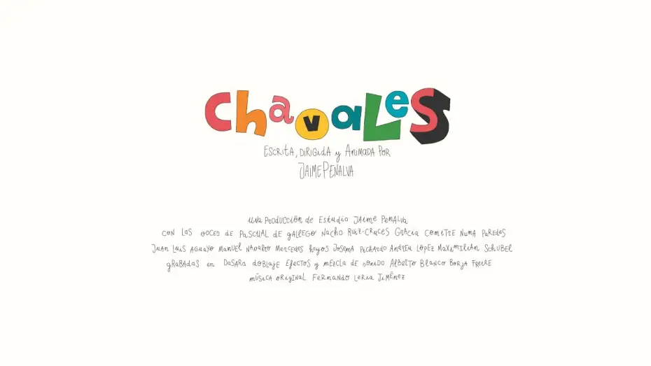 Video for the film Chavales — Tráiler "Chavales"