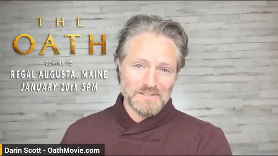 Video for the film The Oath — Special Screening in Maine Jan 20th! Megaplex Theatres still playing in Utah!