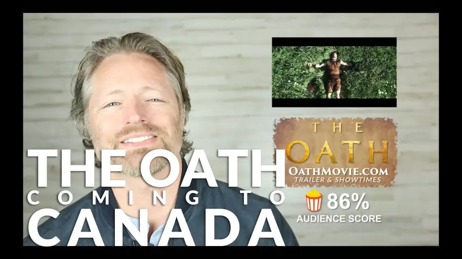 Video for the film The Oath — Coming to Canada! Still in Utah Megaplex Theatres!