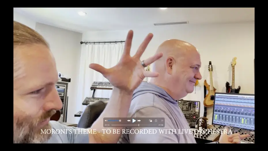 Video for the film The Oath — Moroni's Theme with Trevor Morris