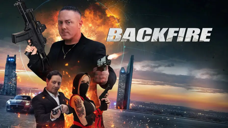 Video for the film Backfire — Backfire Trailer