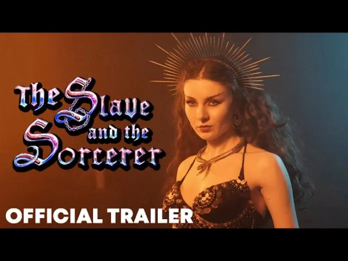 Video for the film The Slave and the Sorcerer — The Slave and the Sorcerer | Official Trailer (2024) | British Horror Studio Epic