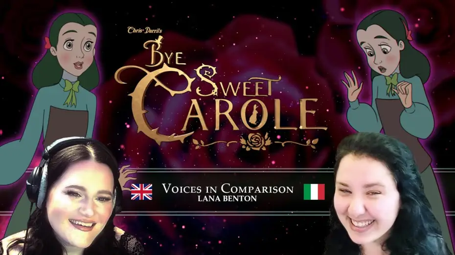 Video for the film Bye Sweet Carole — Voices In Comparison: Rossa Caputo & Elsie Lovelock