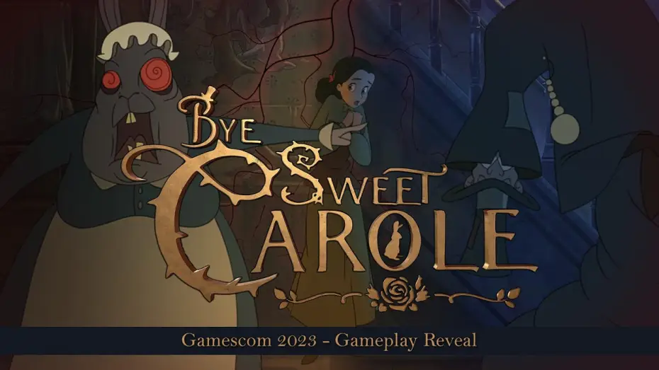 Video for the film Bye Sweet Carole — Gameplay Reveal (Gamescom 2023)