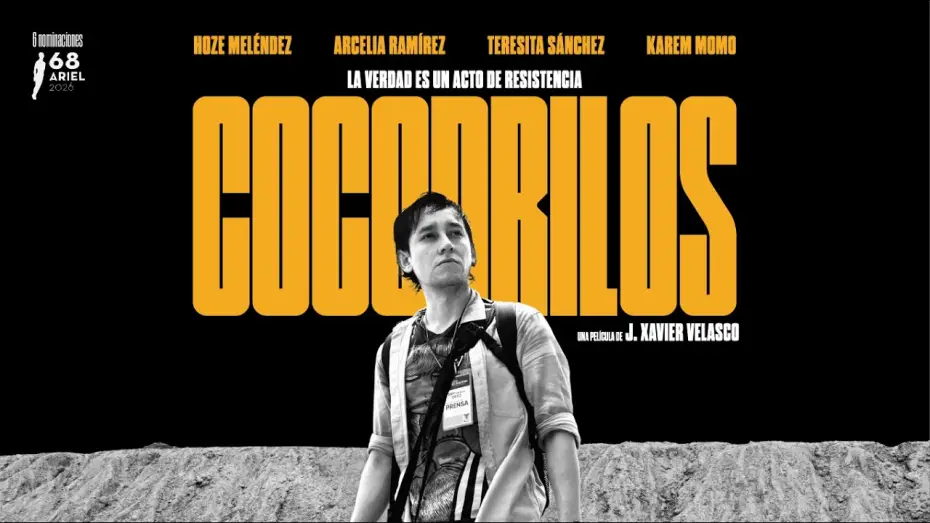 Video for the film Crocodiles — Cocodrilos  | Tráiler oficial