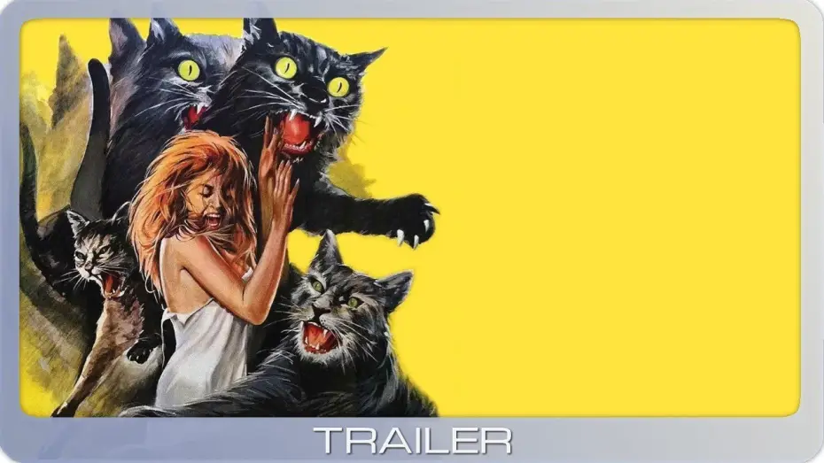 Video for the film Eye of the Cat — Grüne Augen in der Nacht ≣ 1969 ≣ Trailer
