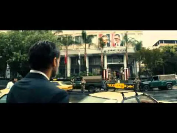 Video for the film Inescapable — Inescapable - Entführt in Damaskus