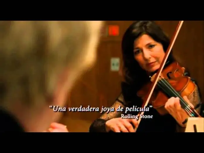 Video for the film A Late Quartet — El último concierto - Trailer en español