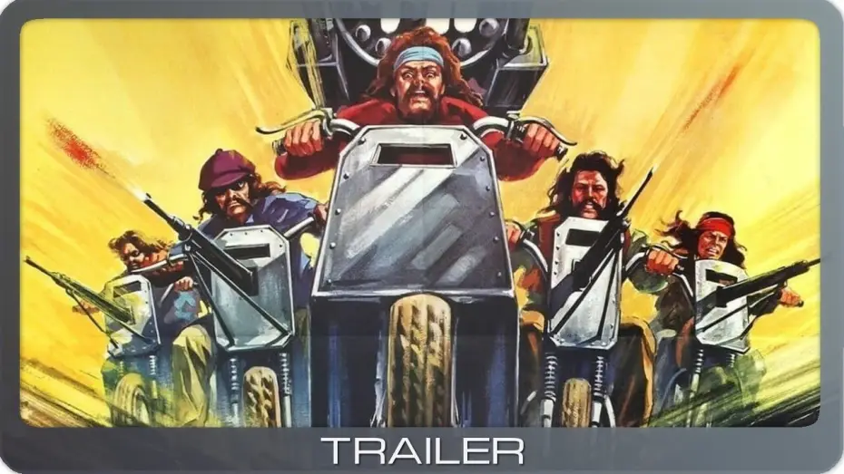 Video for the film The Losers — The Losers - Verdammt, verkommen, verloren ≣ 1970 ≣ Trailer