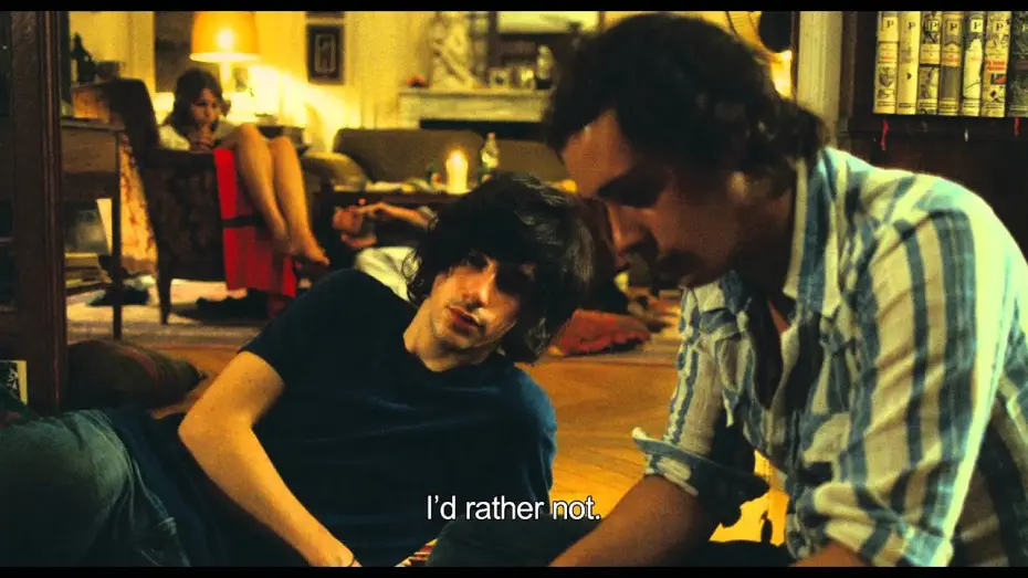 Video for the film Something in the Air — Official US Trailer