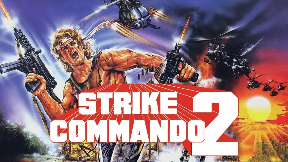 Video for the film Strike Commando 2 — Strike Commando 2 (1988) HD Trailer