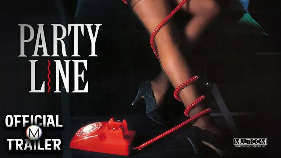 Video for the film Party Line — PARTY LINE (1988) | Official Trailer