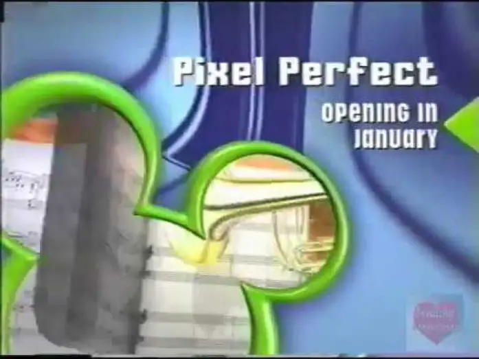 Video for the film Pixel Perfect — Pixel Perfect | Disney Channel | Promo | 2004